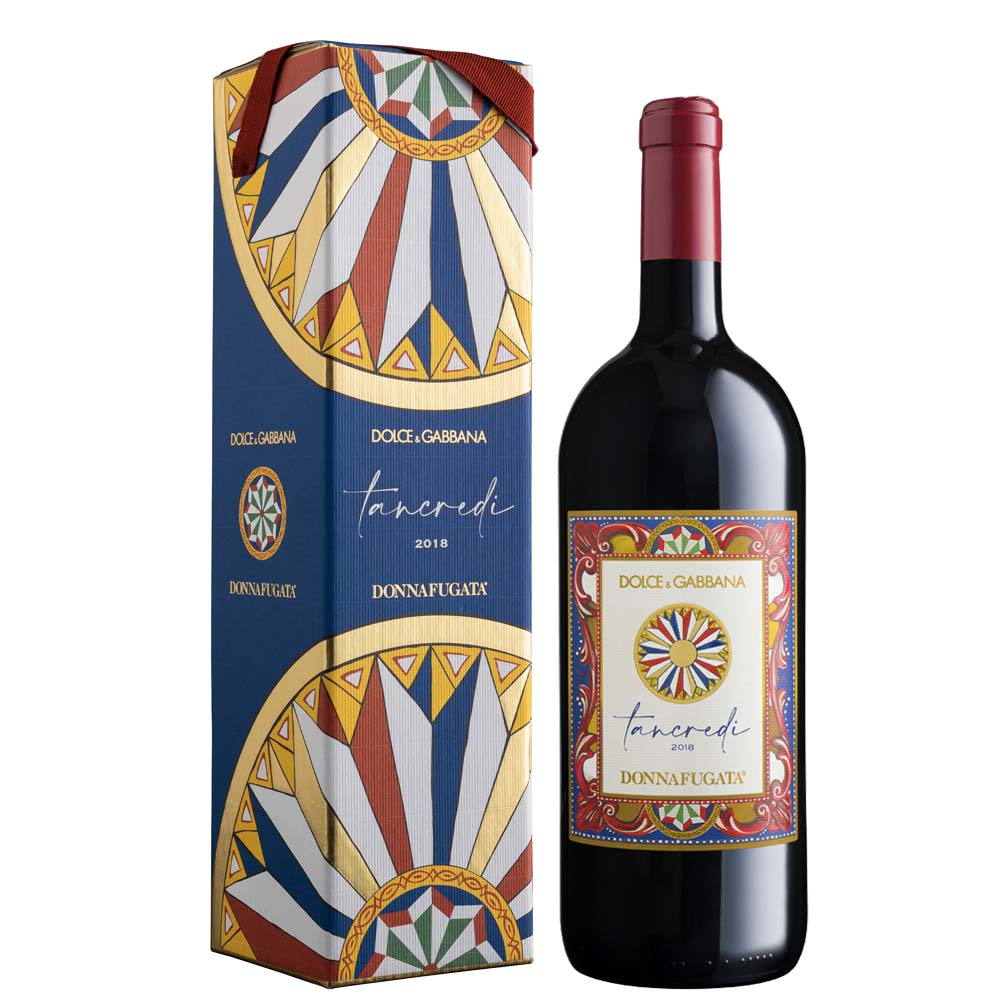 DOLCE & GABBANA tancredi Donnafugata Terre Siciliane Rosso (75cl)